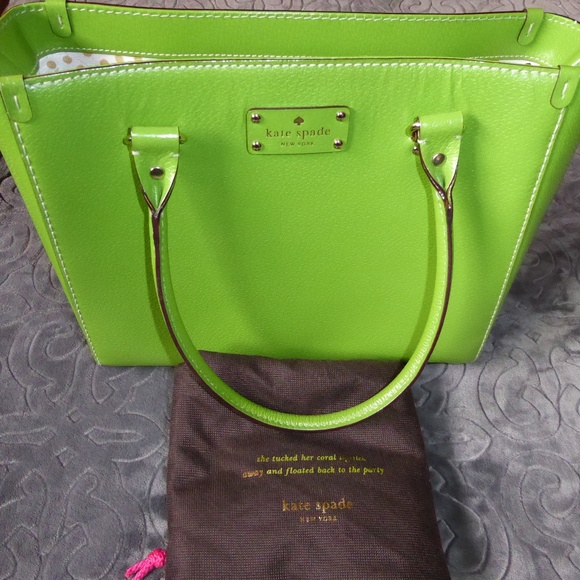 kate spade Handbags - Kate Spade Wellesley Quinn Satchel